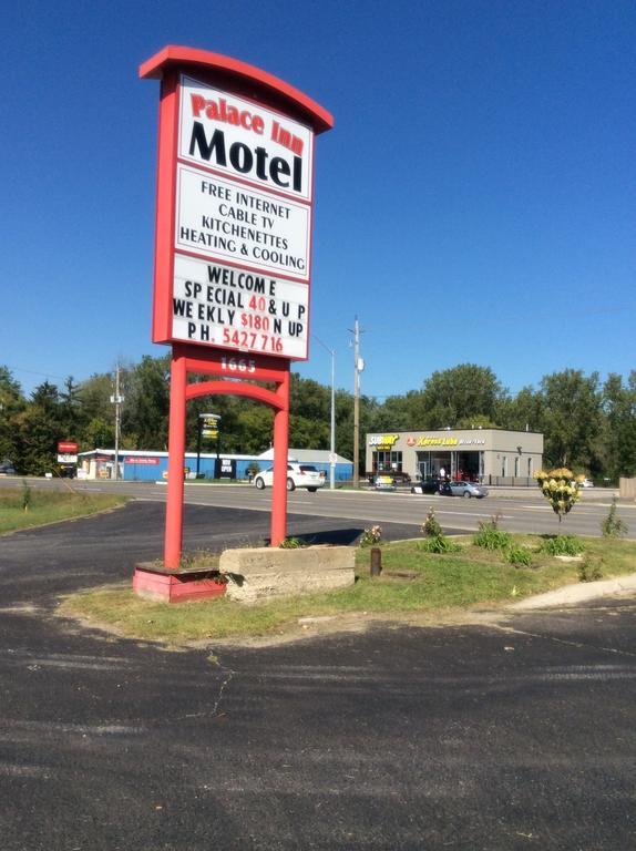Palace Inn Motel Sarnia Esterno foto